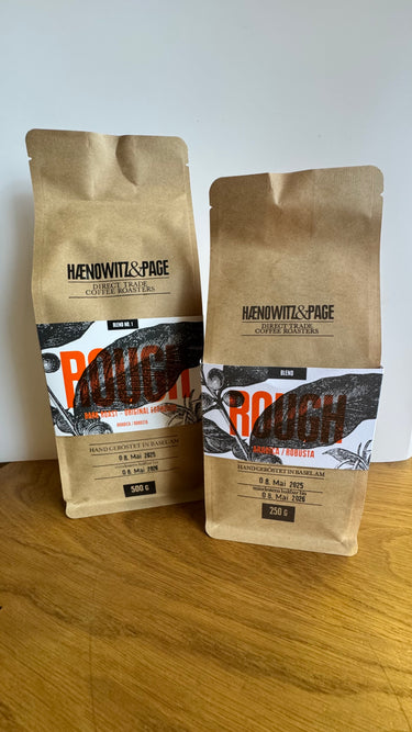 HAENOWITZ&PAGE Rough - Lungo - Kaffeebohnen